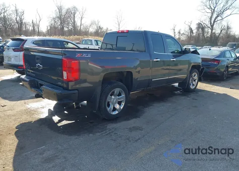 2016 Chevrolet Silverado 1500 2Lz from USA, damaged, VIN 1GCVKSEC7GZ255958